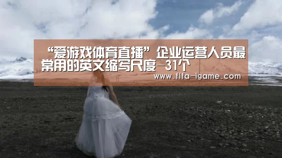 “爱游戏体育直播”企业运营人员最常用的英文缩写尺度-31个(图3) 爱游戏官网
